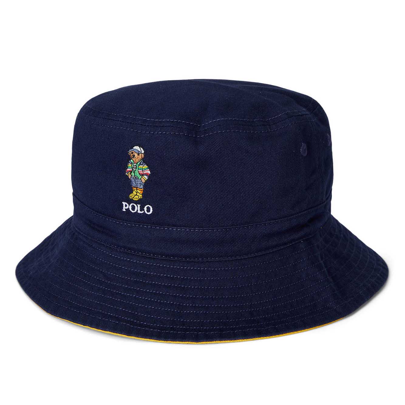 Polo Ralph Lauren Polo Bear Reversible Twill Bucket Hat
